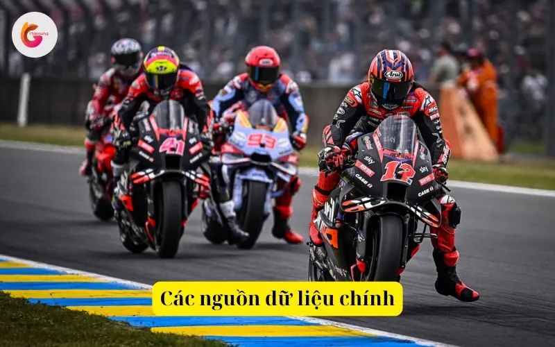 Các nguồn dữ liệu chính