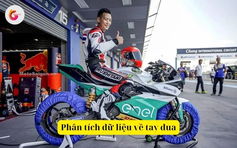 Phân tích dữ liệu về tay đua