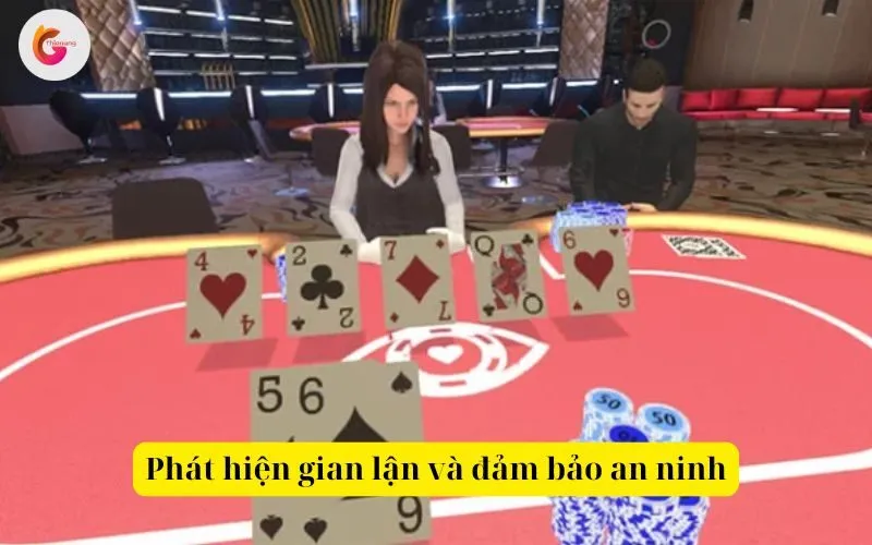 Phát hiện gian lận và đảm bảo an ninh