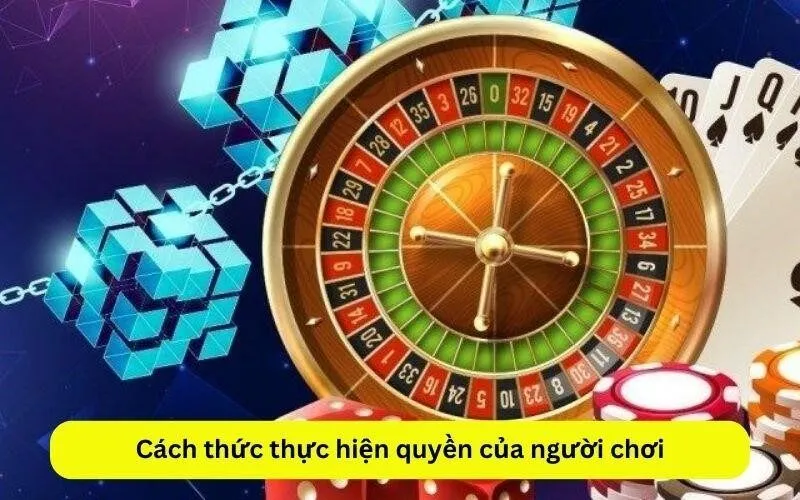 Cách thức thực hiện quyền của người chơi