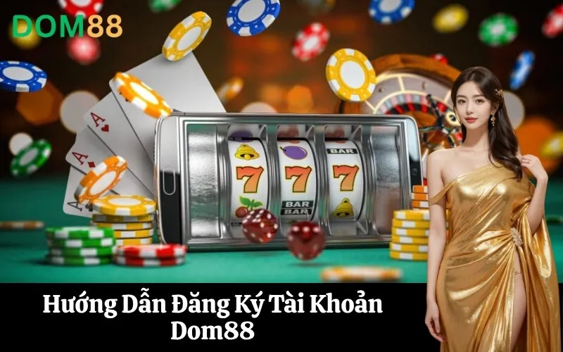 Hướng Dẫn Đăng Ký Tài Khoản Dom88
