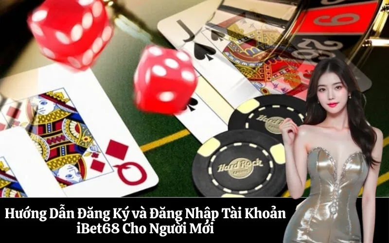 Hướng Dẫn Đăng Ký và Đăng Nhập Tài Khoản iBet68 Cho Người Mới