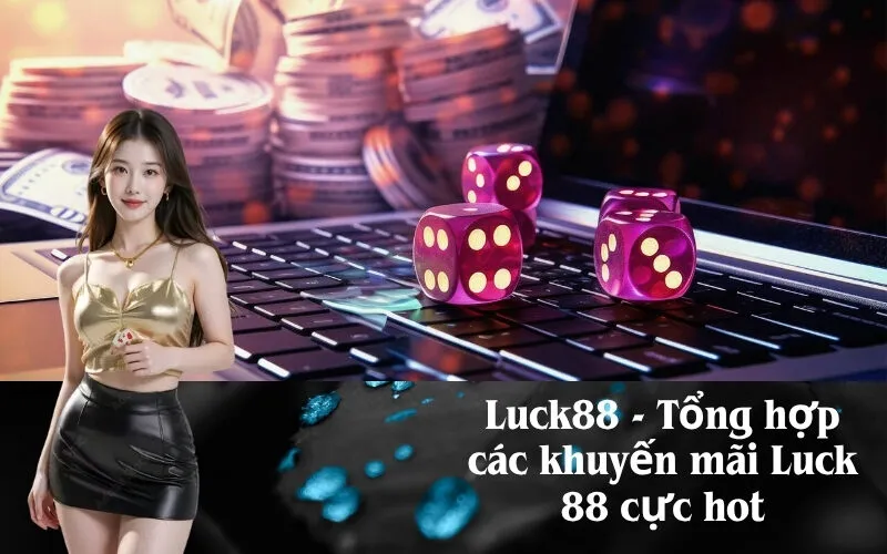 Luck88 - Tổng hợp các khuyến mãi Luck 88 cực hot