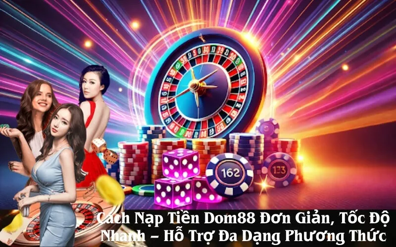 Cách Nạp Tiền Dom88 Đơn Giản, Tốc Độ Nhanh – Hỗ Trợ Đa Dạng Phương Thức