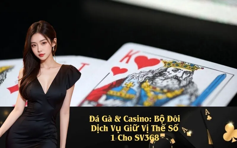 Đá Gà & Casino: Bộ Đôi Dịch Vụ Giữ Vị Thế Số 1 Cho SV368
