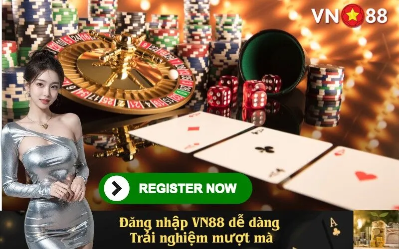 Đăng nhập VN88 dễ dàng – Trải nghiệm mượt mà