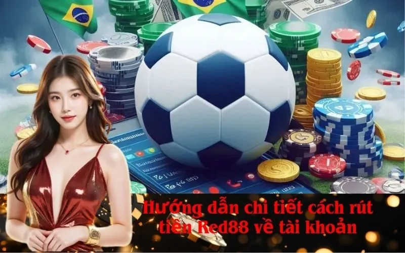 Hướng dẫn chi tiết cách rút tiền Red88 về tài khoản