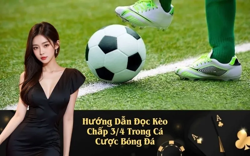 Hướng Dẫn Đọc Kèo Chấp 3/4 Trong Cá Cược Bóng Đá