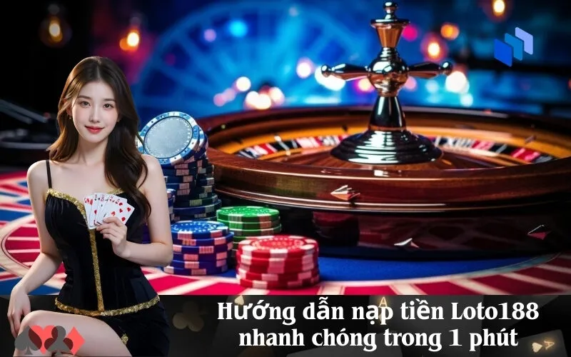 Hướng dẫn nạp tiền Loto188 nhanh chóng trong 1 phút