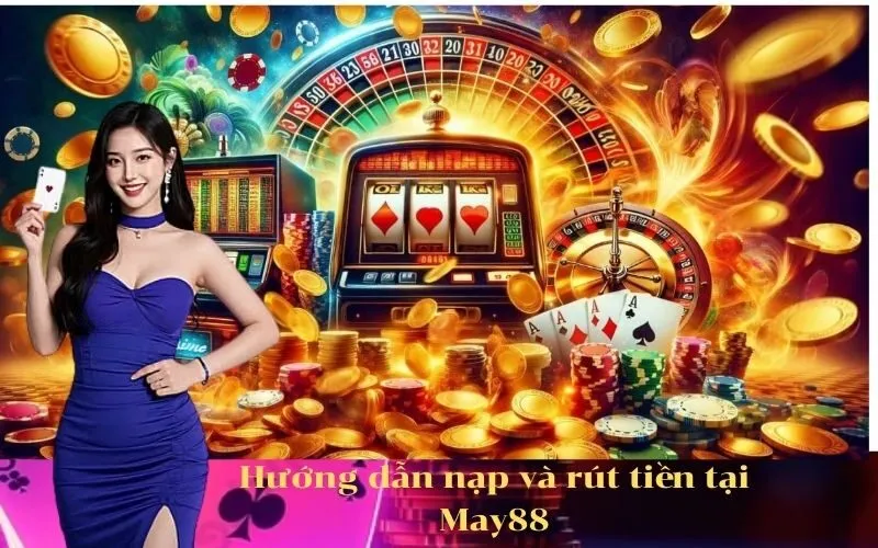 Hướng dẫn nạp và rút tiền tại May88