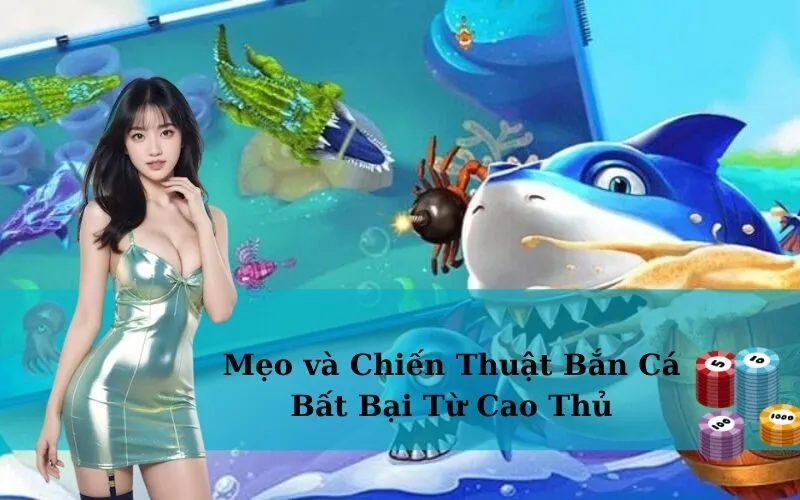 Mẹo và Chiến Thuật Bắn Cá Bất Bại Từ Cao Thủ