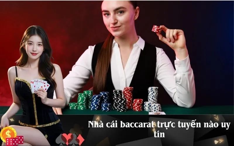 Nhà cái baccarat trực tuyến nào uy tín