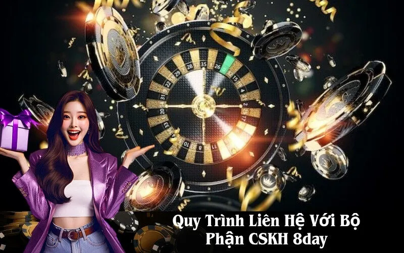 Quy Trình Liên Hệ Với Bộ Phận CSKH 8day