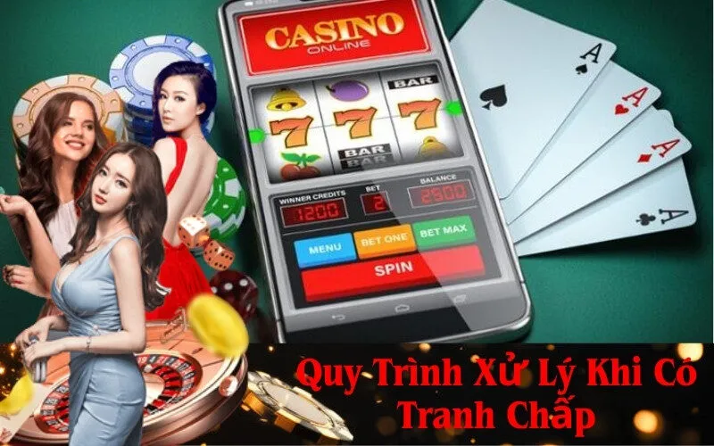 Quy Trình Xử Lý Khi Có Tranh Chấp