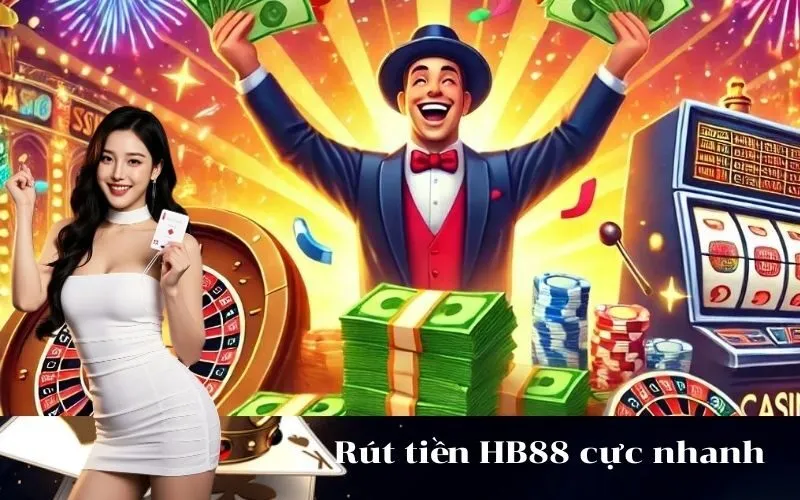 Rút tiền HB88 cực nhanh