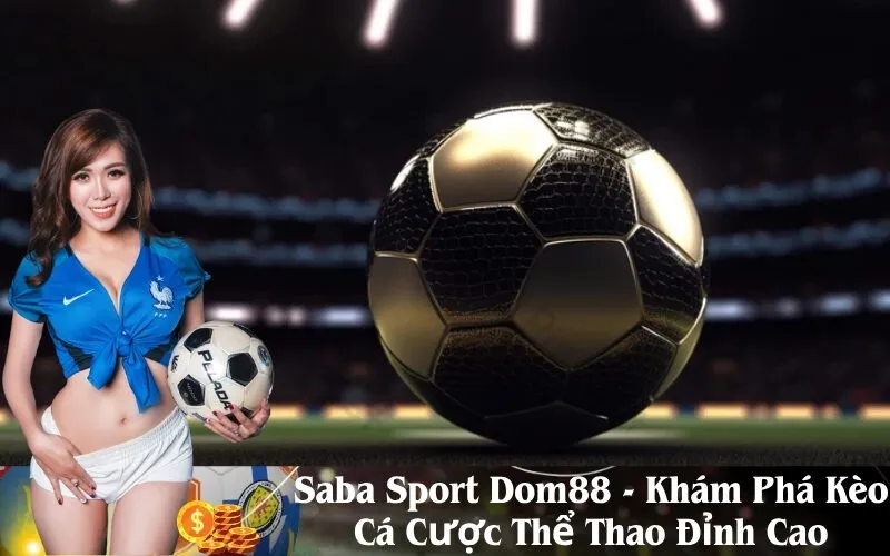 Saba Sport Dom88 - Khám Phá Kèo Cá Cược Thể Thao Đỉnh Cao