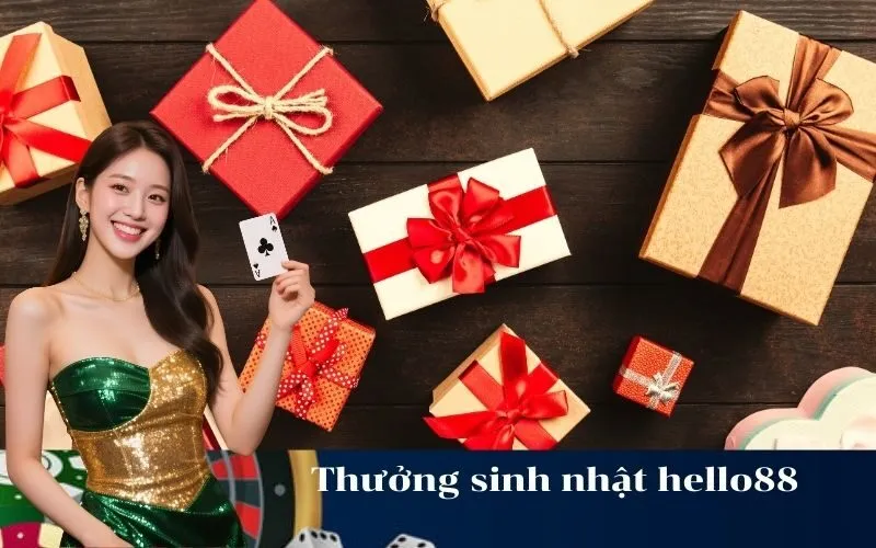 Thưởng sinh nhật hello88