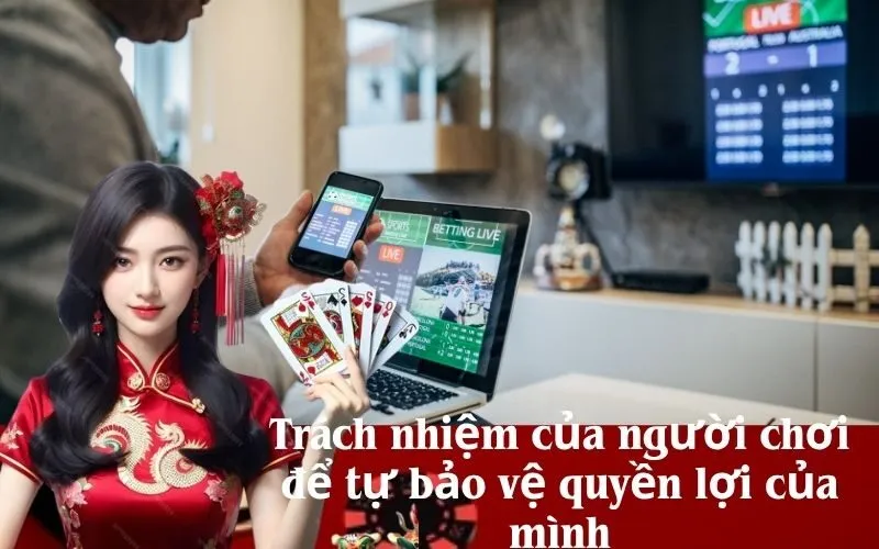 Trách nhiệm của người chơi để tự bảo vệ quyền lợi của mình