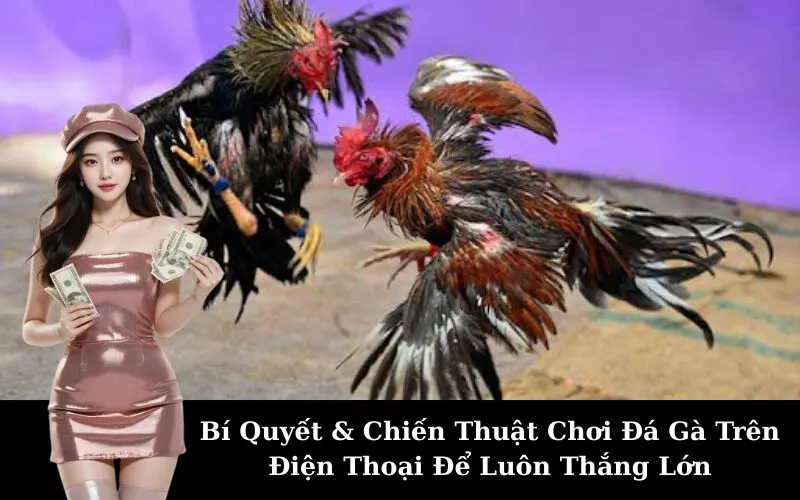 Bí Quyết & Chiến Thuật Chơi Đá Gà Trên Điện Thoại Để Luôn Thắng Lớn