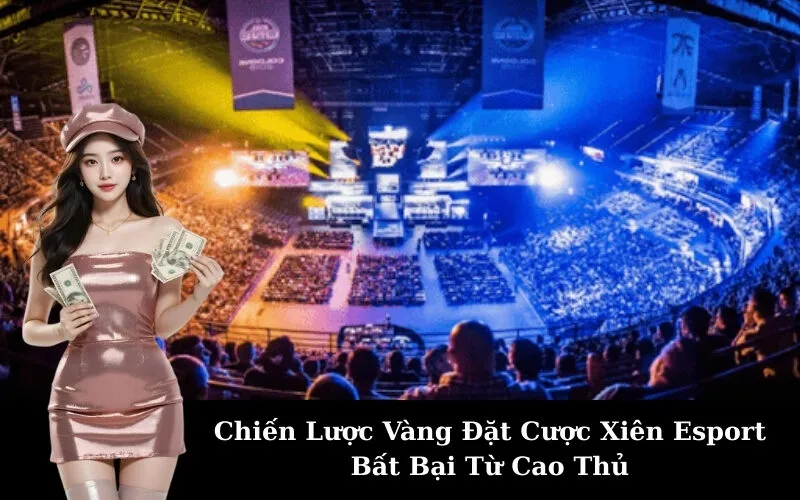 Chiến Lược Vàng Đặt Cược Xiên Esport Bất Bại Từ Cao Thủ