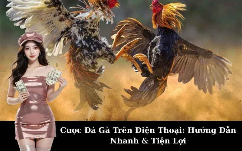 Cược Đá Gà Trên Điện Thoại: Hướng Dẫn Nhanh & Tiện Lợi