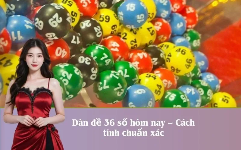 Dàn đề 36 số hôm nay – Cách tính chuẩn xác