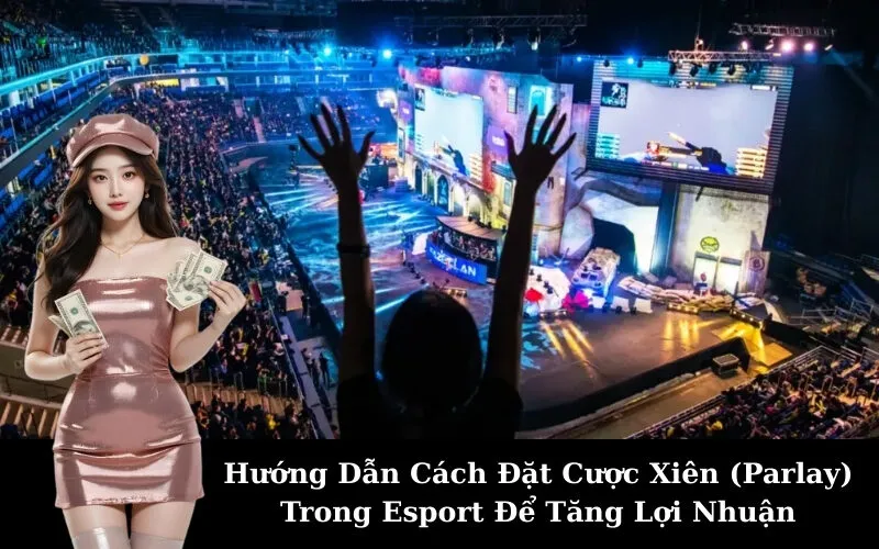 Hướng Dẫn Cách Đặt Cược Xiên (Parlay) Trong Esport Để Tăng Lợi Nhuận