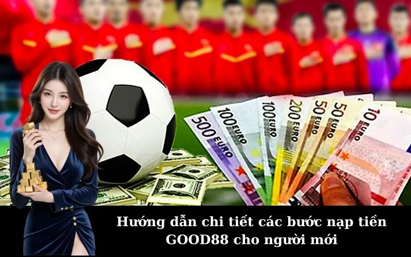 Hướng dẫn chi tiết các bước nạp tiền GOOD88 cho người mới