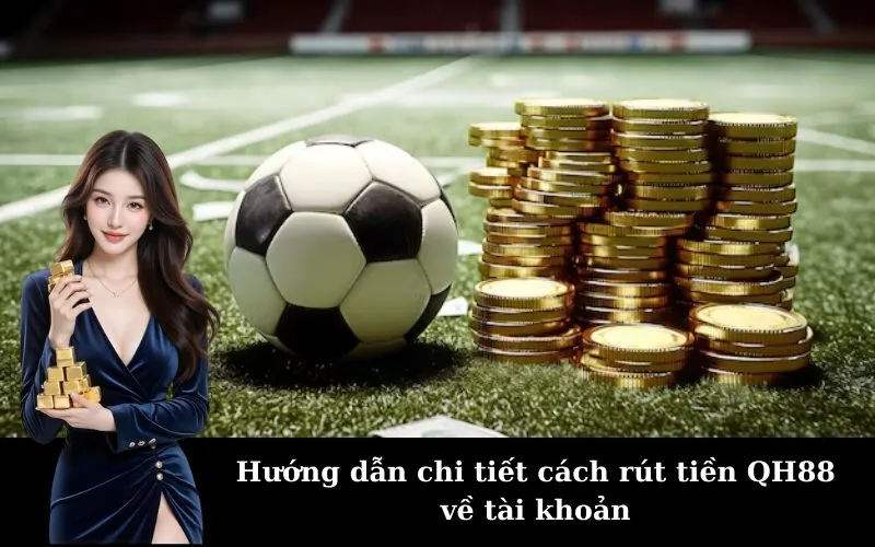 Hướng dẫn chi tiết cách rút tiền QH88 về tài khoản