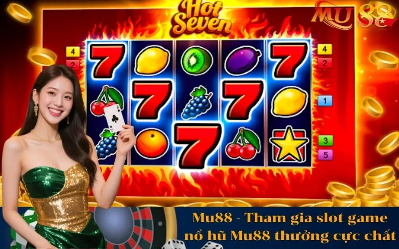 Mu88 - Tham gia slot game nổ hũ Mu88 thưởng cực chất