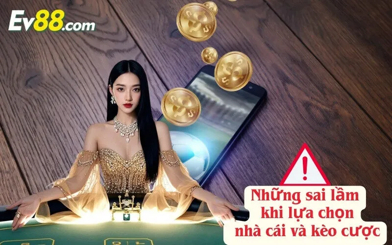 Những sai lầm khi đặt cược kèo bóng đá và cách tránh