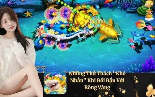 Những Thử Thách “Khó Nhằn” Khi Đối Đầu Với Rồng Vàng
