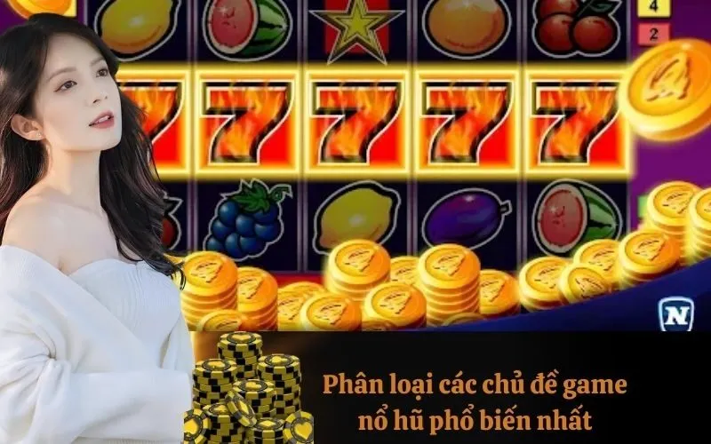 Phân loại các chủ đề game nổ hũ phổ biến nhất