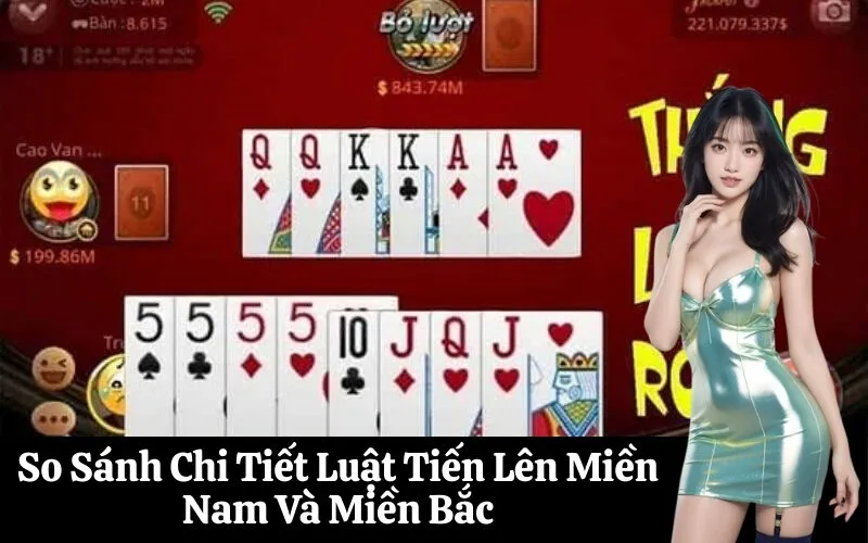 So Sánh Chi Tiết Luật Tiến Lên Miền Nam Và Miền Bắc