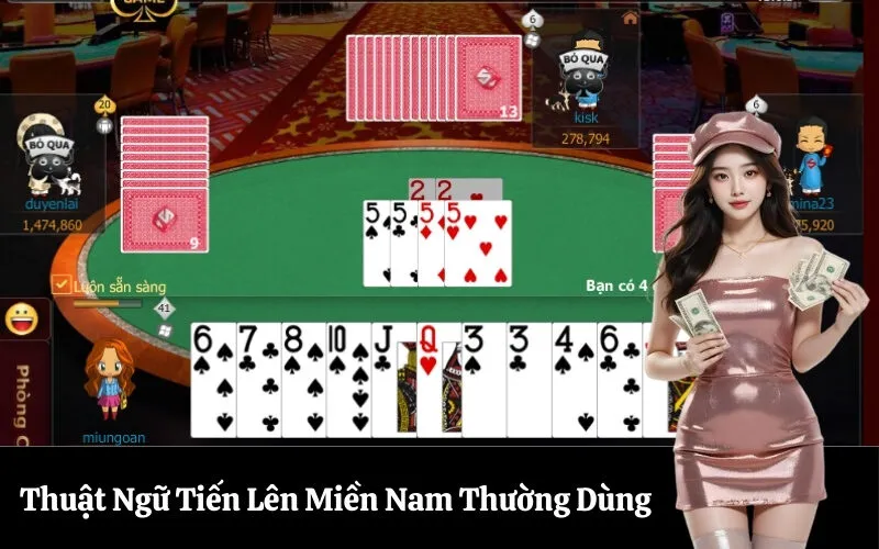 Thuật Ngữ Tiến Lên Miền Nam Thường Dùng