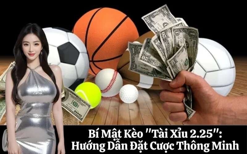Bí Mật Kèo "Tài Xỉu 2.25": Hướng Dẫn Đặt Cược Thông Minh