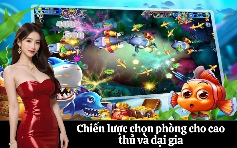 Chiến lược chọn phòng cho cao thủ và đại gia