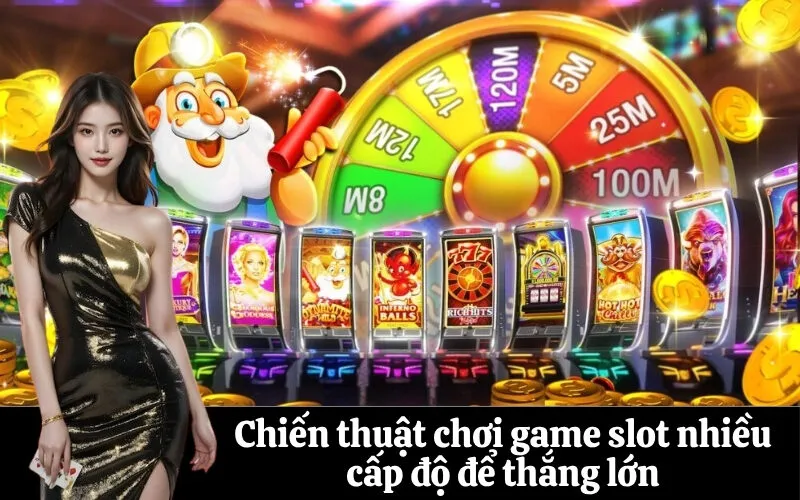 Chiến thuật chơi game slot nhiều cấp độ để thắng lớn