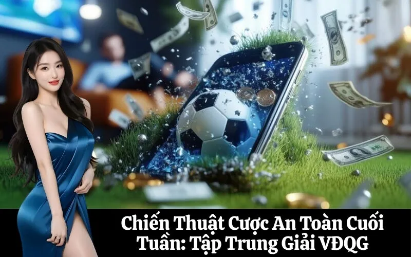 Chiến Thuật Cược An Toàn Cuối Tuần: Tập Trung Giải VĐQG