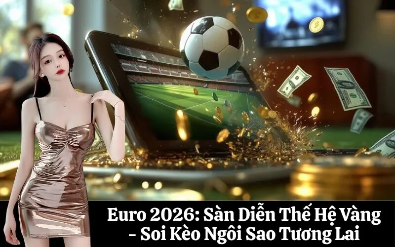 Euro 2026: Sàn Diễn Thế Hệ Vàng - Soi Kèo Ngôi Sao Tương Lai