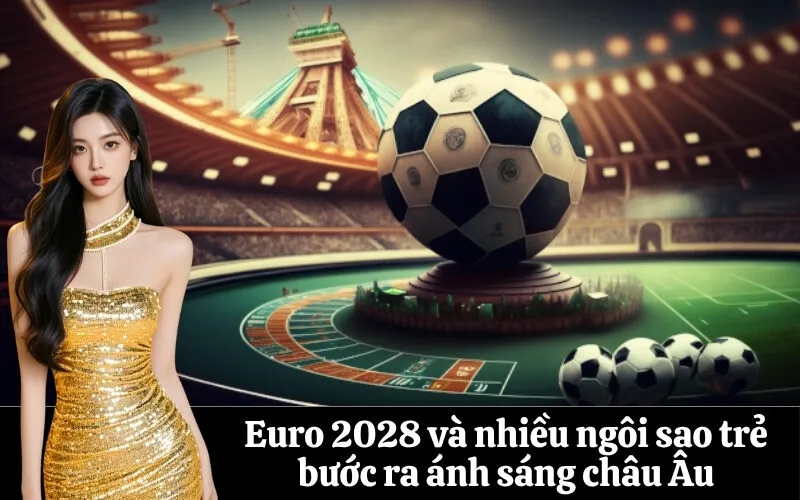 Euro 2028 và nhiều ngôi sao trẻ bước ra ánh sáng châu Âu