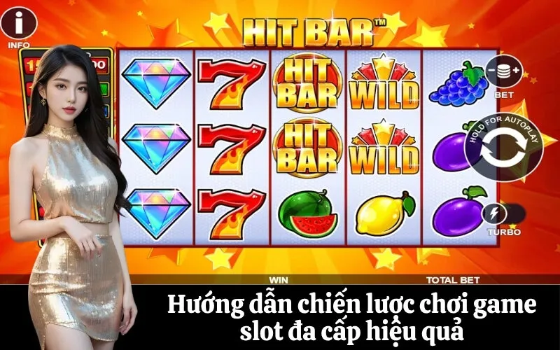 Hướng dẫn chiến lược chơi game slot đa cấp hiệu quả