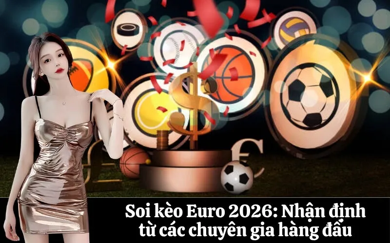 Soi kèo Euro 2026: Nhận định từ các chuyên gia hàng đầu