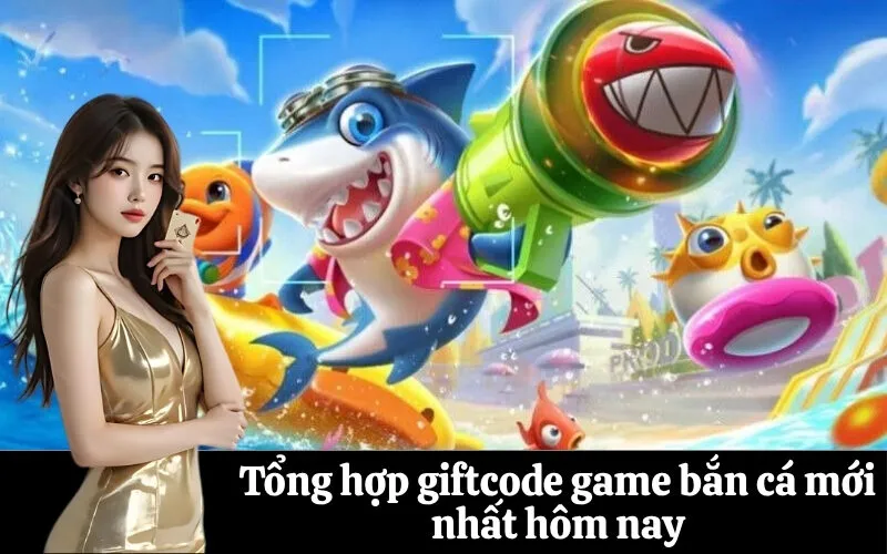 Tổng hợp giftcode game bắn cá mới nhất hôm nay