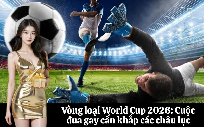Vòng loại World Cup 2026: Cuộc đua gay cấn khắp các châu lục