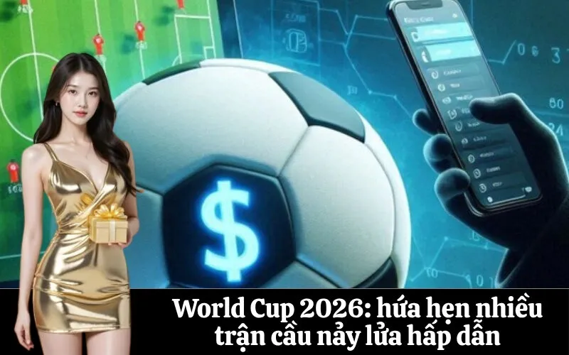 World Cup 2026: hứa hẹn nhiều trận cầu nảy lửa hấp dẫn