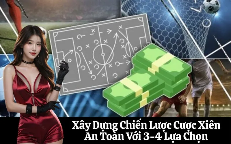 Xây Dựng Chiến Lược Cược Xiên An Toàn Với 3-4 Lựa Chọn
