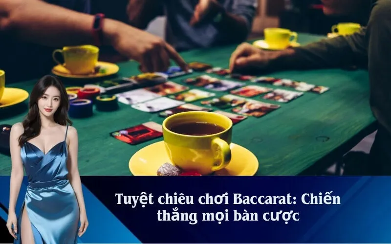 Tuyệt chiêu chơi Baccarat Chiến thắng mọi bàn cược